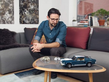  Ford Mustang od LEGO